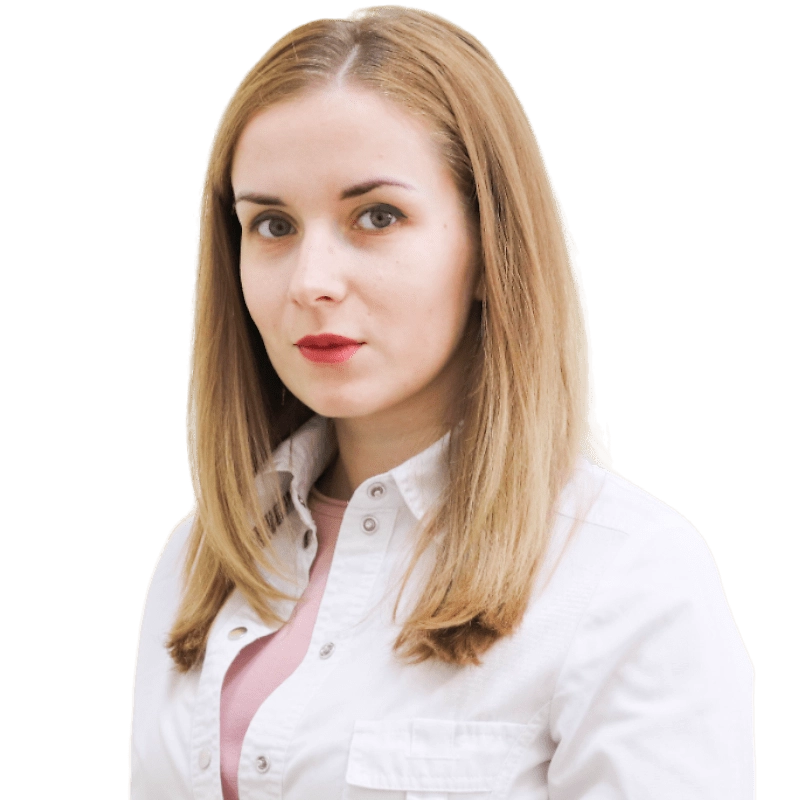 Величко Надежда Андреевна - медицинская сестра клиники Метод Довженко в Плавске
